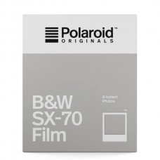Polaroid SX-70 8 lap feket-fehér instant film